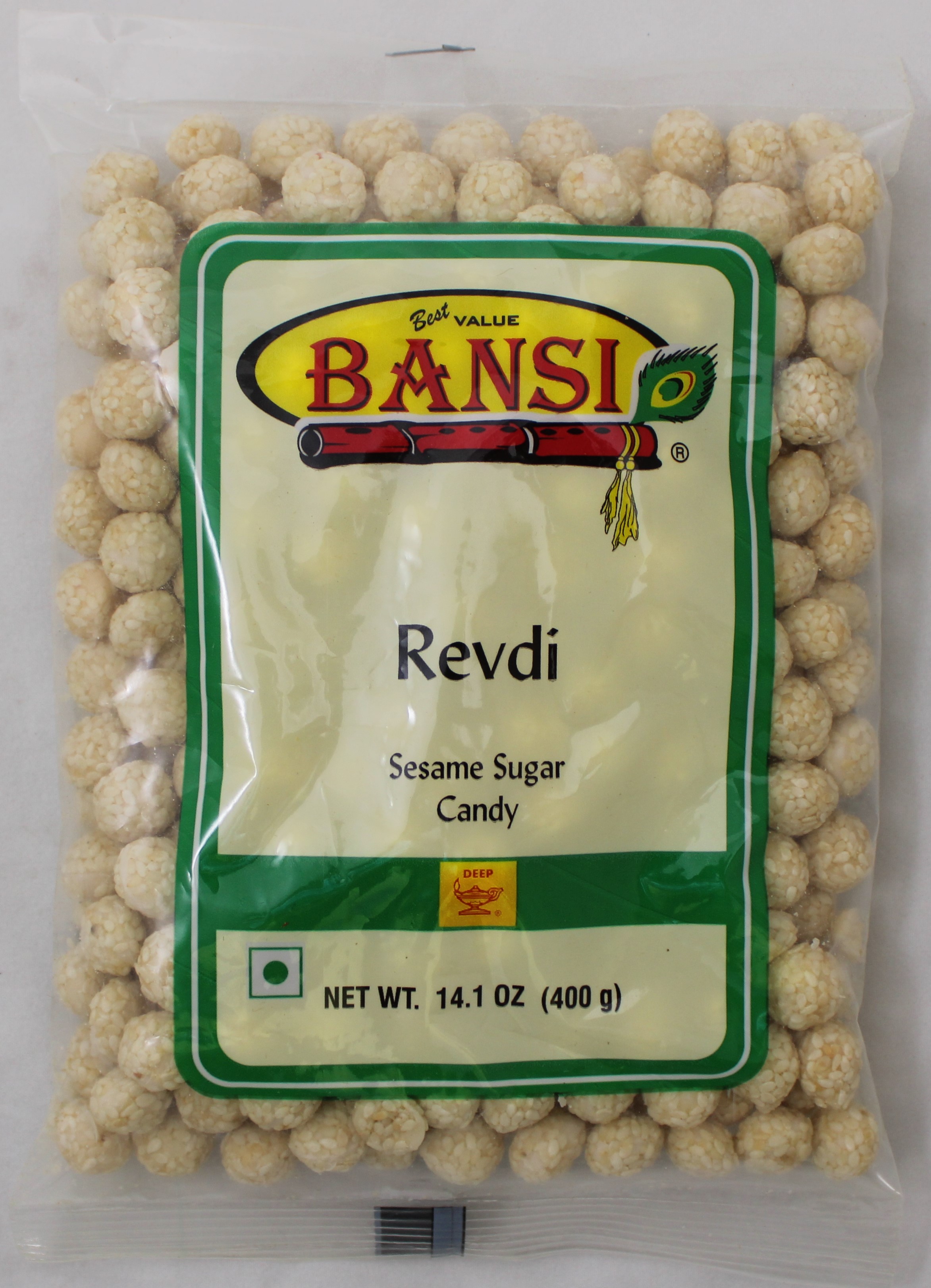 Buy Online Deep Bansi Revdi (400 GM14.1 OZ) USA.